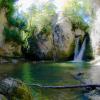 cascade de la Tine de Conflens