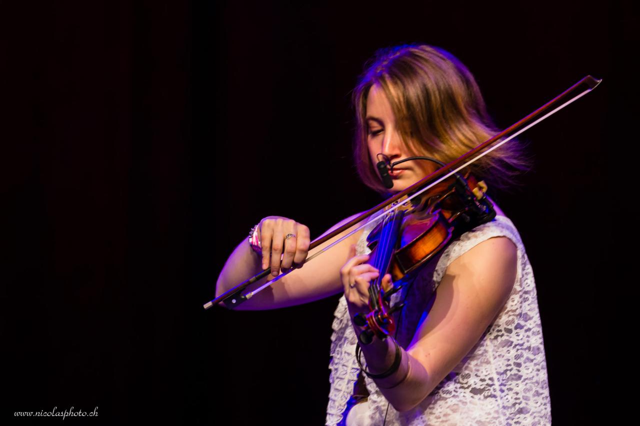 concert de Naheulband au Polymanga à Montreux 2014