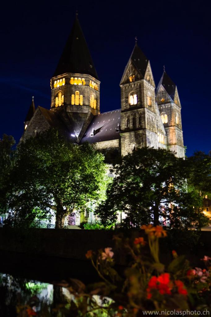 église de Metz